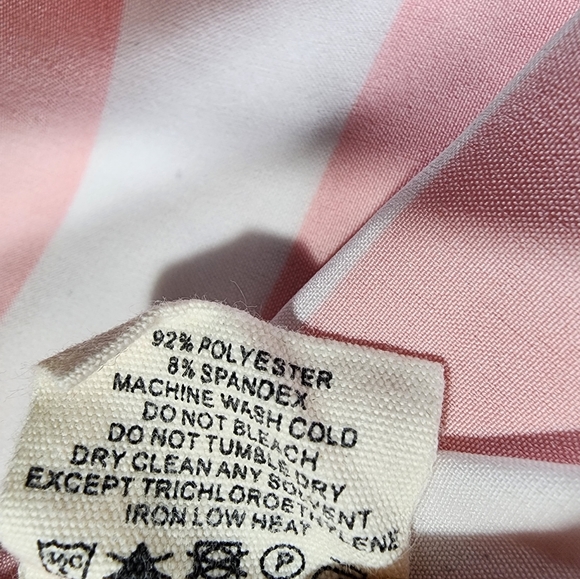 SIMPLY SOUTHERN Mens XXL Anchor and Striped Button Up SS Shirt. - Picture 8 of 8